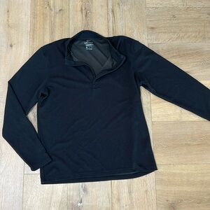 Nike men’s long sleeve dri-fit quarter zip in size medium